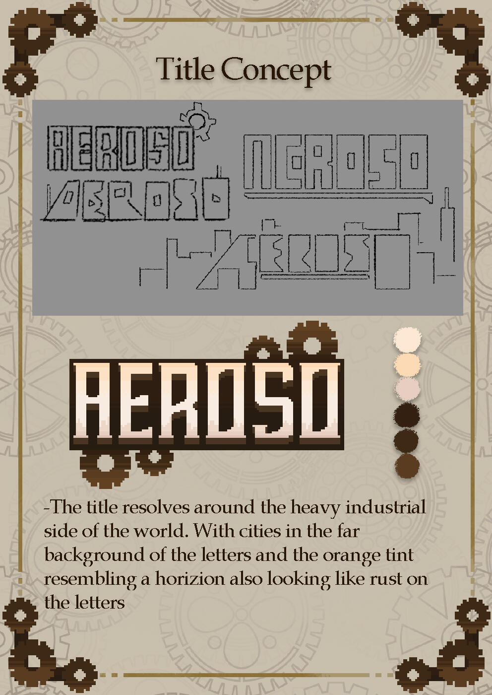 Title Concept Title Concept