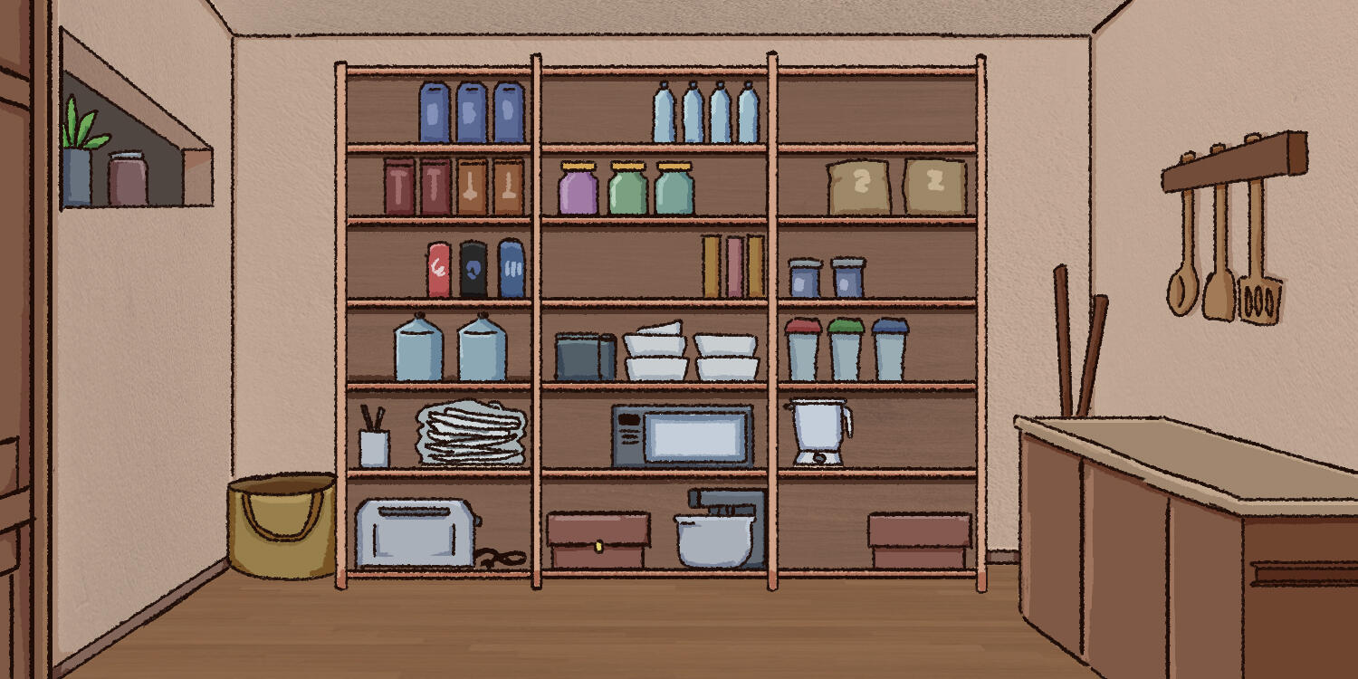 Packed Pantry