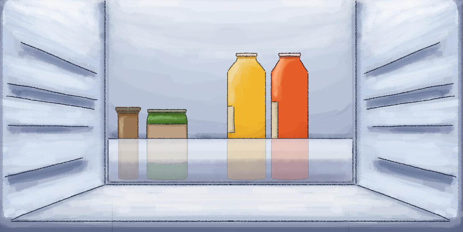 Freezing Fridge