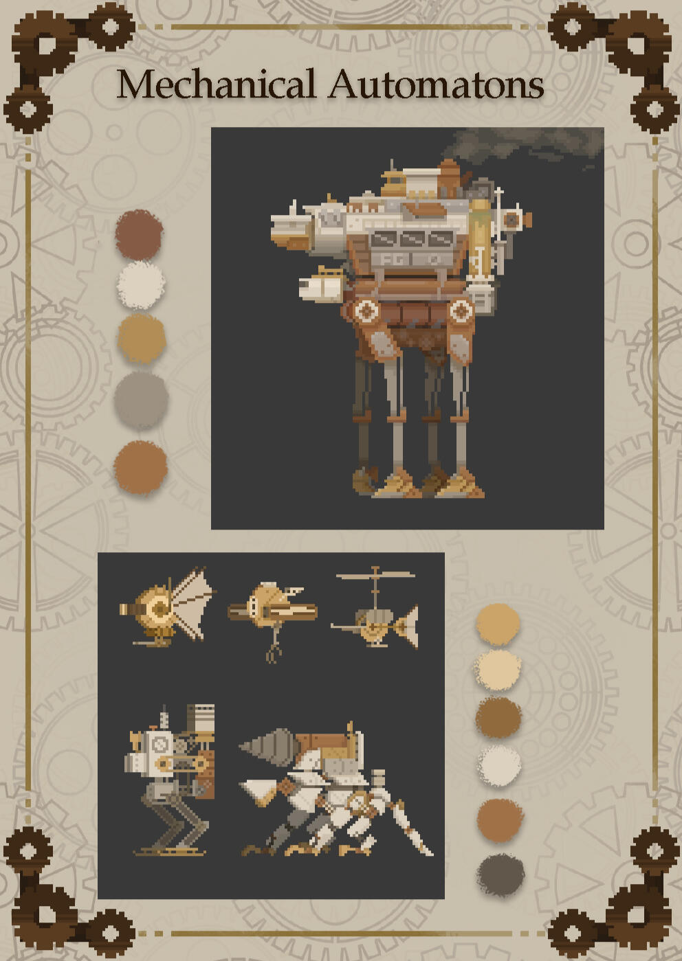 Automatons Concept Automatons Concept
