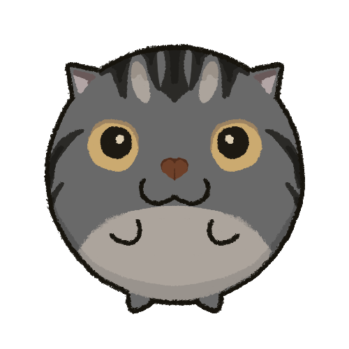 Burger the Cat