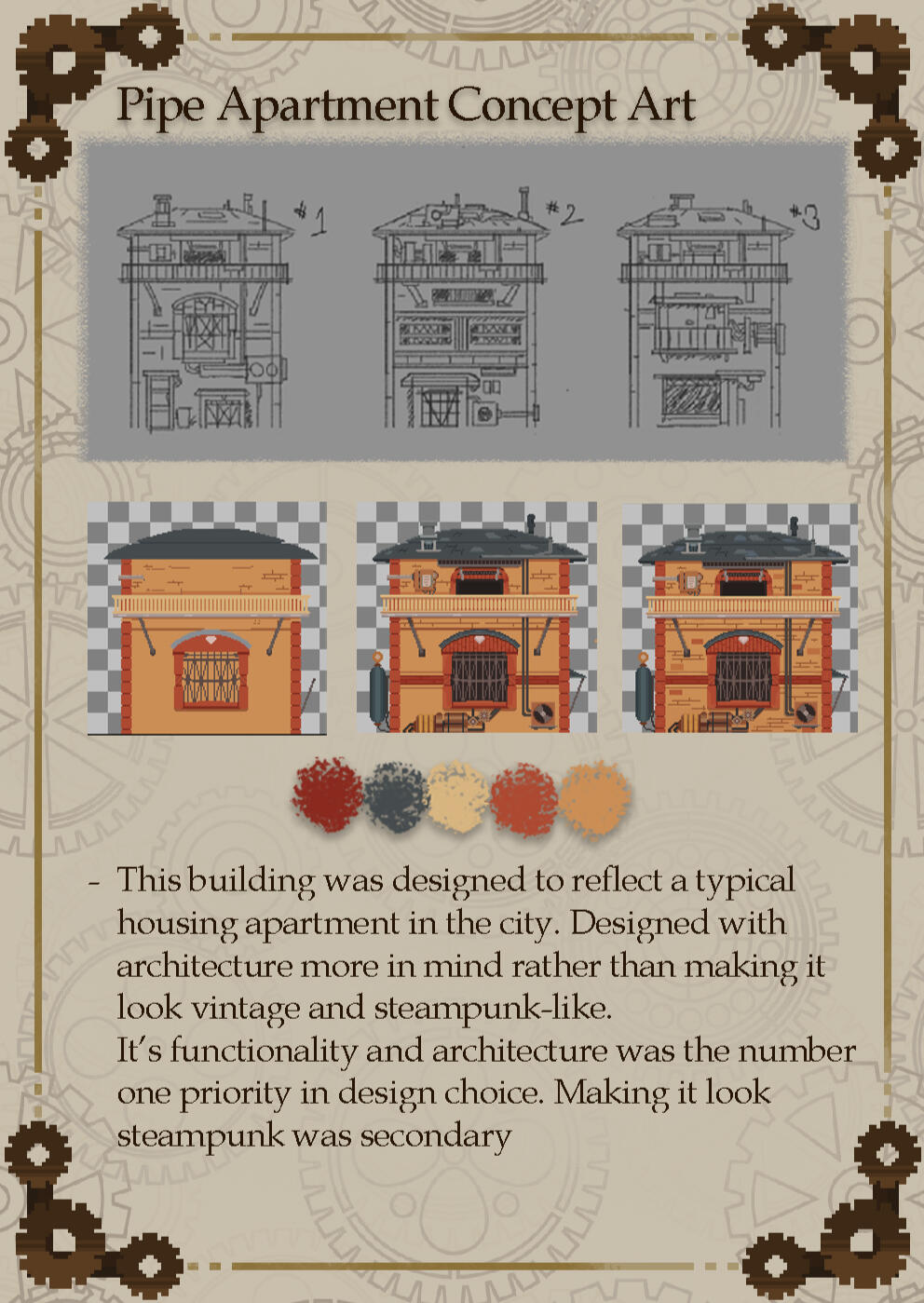 Buidling 1 Concept Buidling 1 Concept