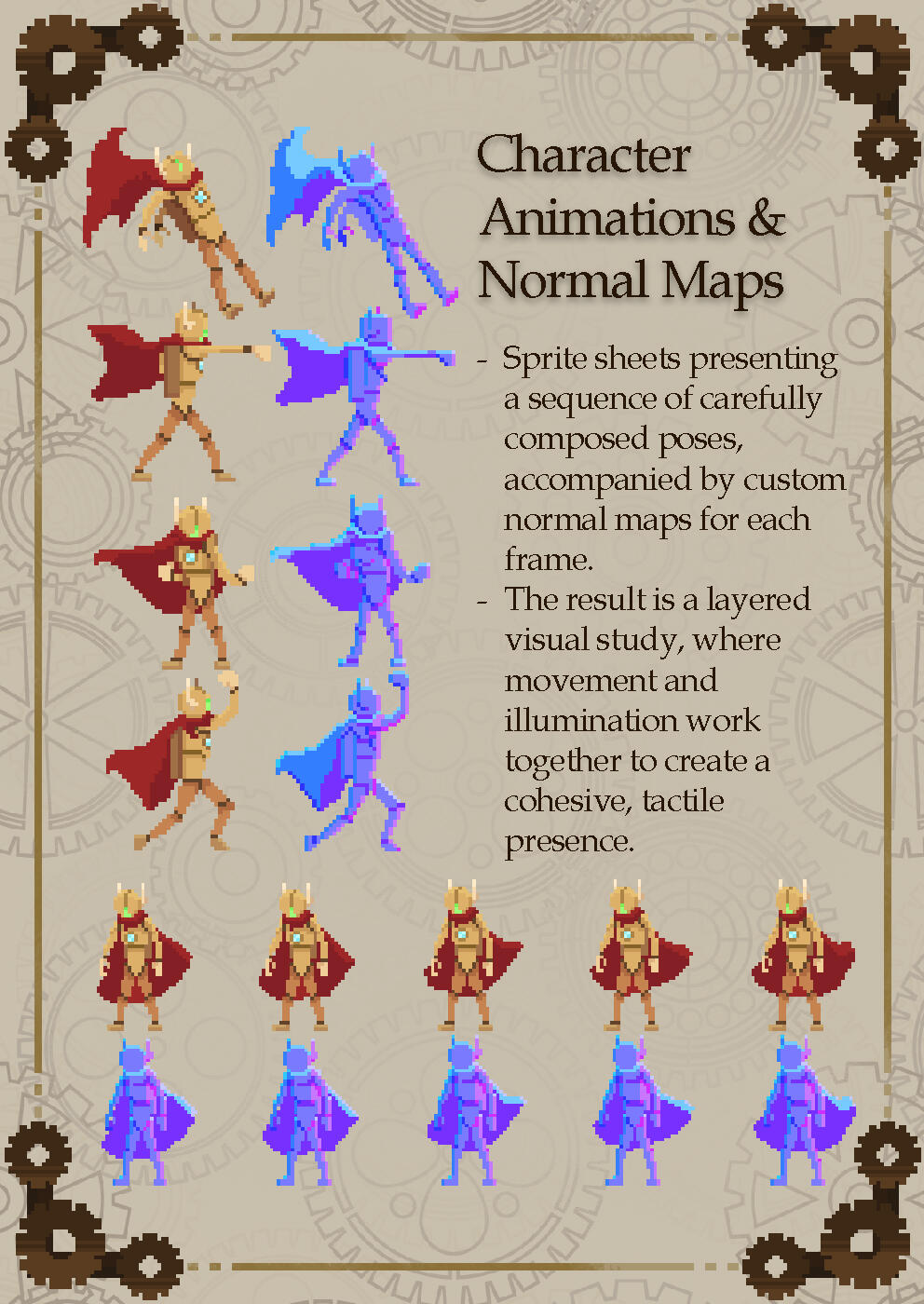 Character Sprites Normal Maps Character Sprites Normal Maps