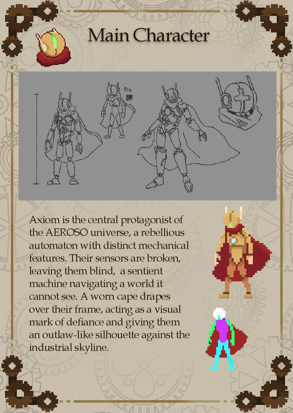 Main Character Concept Main Character Concept
